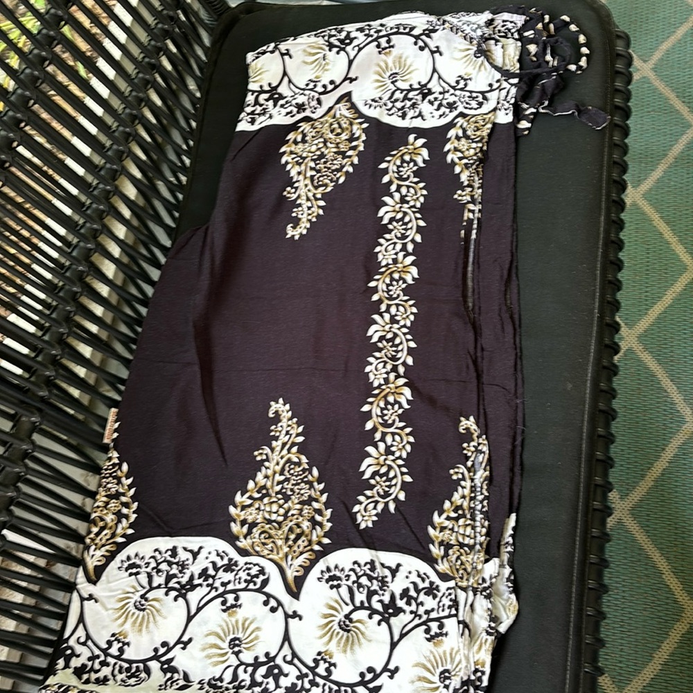 Wrap pants